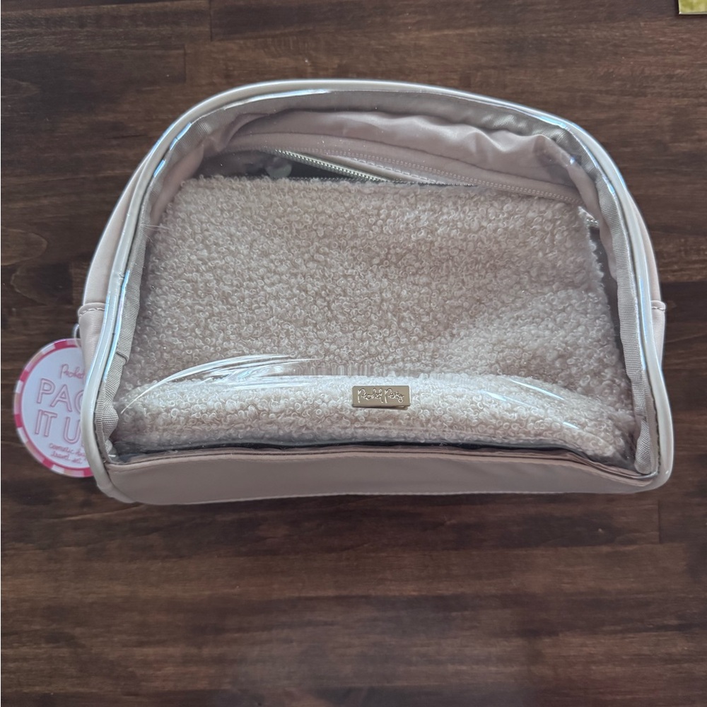 Packed party toiletry Pouch